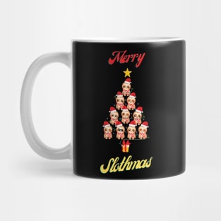 Merry Slothmas Mug